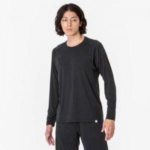 ミズノ MIZUNOドライTシャツ(長袖) (メンズ) 陸上競技 ウエア Tシャツ/ポロシャツ(32MAA029)