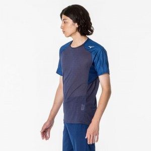 ミズノ MIZUNOドライエアロフローアイスTシャツ (メンズ) トレーニングウエア ミズノトレーニング（メンズ） Ｔシャツ(32MAA030)