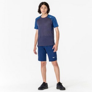 ミズノ MIZUNOドライエアロフローアイスTシャツ (メンズ) トレーニングウエア ミズノトレーニング（メンズ） Ｔシャツ(32MAA030)