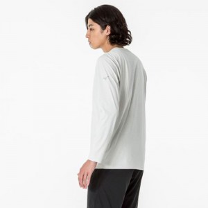 ミズノ MIZUNOドライTシャツ(長袖) (メンズ) トレーニングウエア ミズノトレーニング（メンズ） Ｔシャツ(32MAA045)