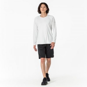 ミズノ MIZUNOドライTシャツ(長袖) (メンズ) トレーニングウエア ミズノトレーニング（メンズ） Ｔシャツ(32MAA045)