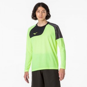 ミズノ MIZUNOTシャツ(長袖)  陸上競技 ウエア Tシャツ/ポロシャツ(32MAA140)