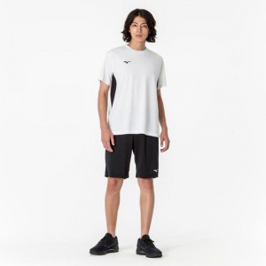 ミズノ MIZUNOナビドライTシャツ(半袖/切替) (メンズ) トレーニングウエア ミズノトレーニング（メンズ） Ｔシャツ(32MAA190)