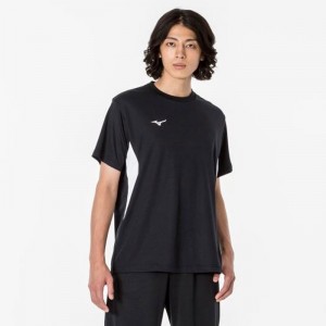 ミズノ MIZUNOナビドライTシャツ(半袖/切替) (メンズ) トレーニングウエア ミズノトレーニング（メンズ） Ｔシャツ(32MAA190)