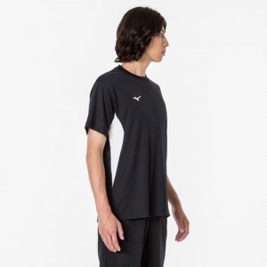 ミズノ MIZUNOナビドライTシャツ(半袖/切替) (メンズ) トレーニングウエア ミズノトレーニング（メンズ） Ｔシャツ(32MAA190)