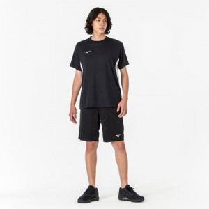 ミズノ MIZUNOナビドライTシャツ(半袖/切替) (メンズ) トレーニングウエア ミズノトレーニング（メンズ） Ｔシャツ(32MAA190)