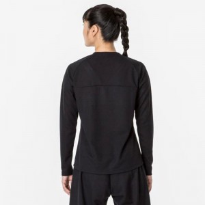 ミズノ MIZUNOドライエアロフロー長袖Tシャツ トレーニングウエア ミズノトレーニング（ウィメンズ） Ｔシャツ(32MAA315)