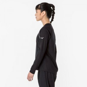 ミズノ MIZUNOドライエアロフロー長袖Tシャツ トレーニングウエア ミズノトレーニング（ウィメンズ） Ｔシャツ(32MAA315)