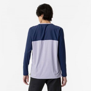 ミズノ MIZUNOドライ長袖Tシャツ メンズトレーニング Ｔシャツ(32MAA511)