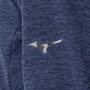 ミズノ MIZUNOストレッチフリースハイネックシャツ メンズトレーニング フリース トップス(32MAA542)