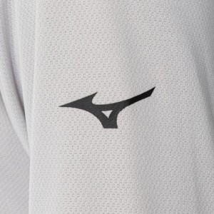 ミズノ MIZUNO発熱素材 ブレスサーモTシャツ (ハイネック) メンズトレーニング Ｔシャツ(32MAA544)