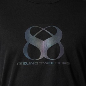 ミズノ MIZUNOMIZUNO TWO LOOPS 8 Tシャツトレーニング メンズ Ｔシャツ(32MAA560)