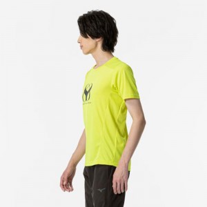 ミズノ MIZUNOMIZUNO TWO LOOPS 8 Tシャツトレーニング メンズ Ｔシャツ(32MAA560)