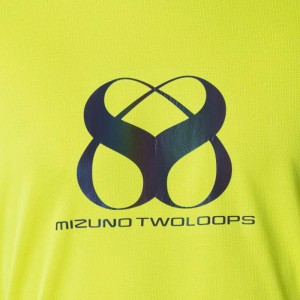 ミズノ MIZUNOMIZUNO TWO LOOPS 8 Tシャツトレーニング メンズ Ｔシャツ(32MAA560)