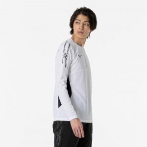 ミズノ MIZUNOMCライン Tシャツ (長袖) ユニセックストレーニング Ｔシャツ(32MAA630)