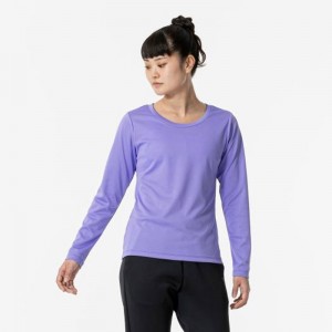 ミズノ MIZUNO発熱素材 ブレスサーモシャツ (クルーネック) ウィメンズトレーニング Ｔシャツ(32MAA850)