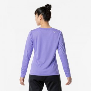 ミズノ MIZUNO発熱素材 ブレスサーモシャツ (クルーネック) ウィメンズトレーニング Ｔシャツ(32MAA850)