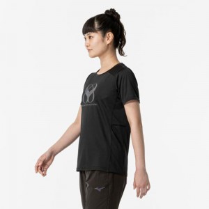 ミズノ MIZUNOMIZUNO TWO LOOPS 8 Tシャツトレーニング ウィメンズ Ｔシャツ(32MAA890)