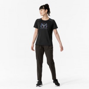 ミズノ MIZUNOMIZUNO TWO LOOPS 8 Tシャツトレーニング ウィメンズ Ｔシャツ(32MAA890)