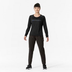 ミズノ MIZUNOMIZUNO TWO LOOPS 8 長袖Tシャツトレーニング ウィメンズ Ｔシャツ(32MAA891)