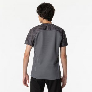 ミズノ MIZUNO汗処理/通気 ドライエアロフロークーラーTシャツトレーニング メンズ Ｔシャツ32MAB002