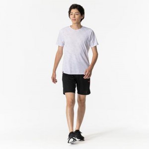 ミズノ MIZUNO汗処理/通気 ドライエアロフローTシャツトレーニング メンズ Ｔシャツ32MAB020