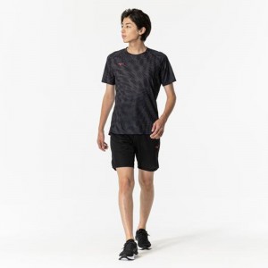 ミズノ MIZUNO汗処理/通気 ドライエアロフローTシャツトレーニング メンズ Ｔシャツ32MAB020