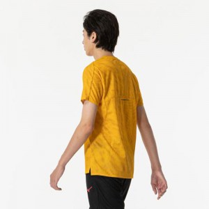 ミズノ MIZUNO汗処理/通気 ドライエアロフローTシャツトレーニング メンズ Ｔシャツ32MAB020