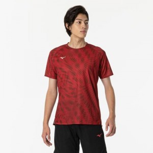 ミズノ MIZUNO汗処理/通気 ドライエアロフローTシャツトレーニング メンズ Ｔシャツ32MAB020