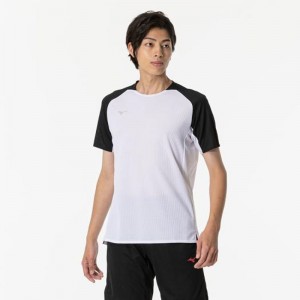 ミズノ MIZUNO汗処理/通気 ドライエアロフローTシャツトレーニング メンズ Ｔシャツ32MAB021