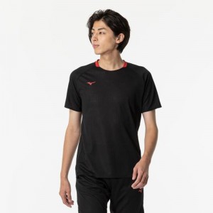 ミズノ MIZUNO汗処理/通気 ドライエアロフローTシャツトレーニング メンズ Ｔシャツ32MAB021