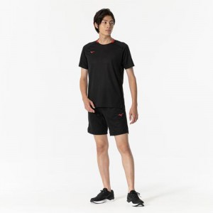 ミズノ MIZUNO汗処理/通気 ドライエアロフローTシャツトレーニング メンズ Ｔシャツ32MAB021