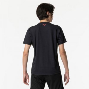 ミズノ MIZUNOクイックドライTシャツトレーニング メンズ Ｔシャツ32MAB025