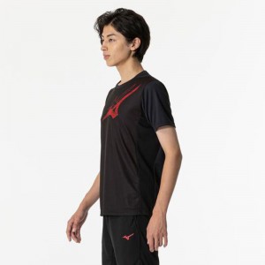 ミズノ MIZUNOクイックドライTシャツトレーニング メンズ Ｔシャツ32MAB025