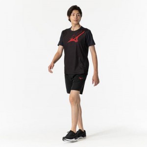 ミズノ MIZUNOクイックドライTシャツトレーニング メンズ Ｔシャツ32MAB025