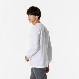 ミズノ MIZUNOTシャツ 長袖トレーニング メンズ Ｔシャツ32MAB158