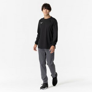 ミズノ MIZUNOTシャツ 長袖トレーニング メンズ Ｔシャツ32MAB158