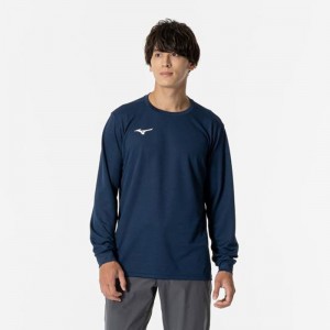 ミズノ MIZUNOTシャツ 長袖トレーニング メンズ Ｔシャツ32MAB158