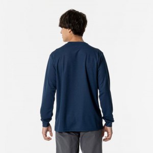 ミズノ MIZUNOTシャツ 長袖トレーニング メンズ Ｔシャツ32MAB158