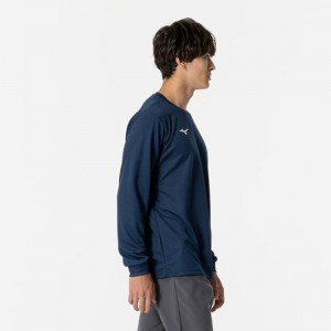 ミズノ MIZUNOTシャツ 長袖トレーニング メンズ Ｔシャツ32MAB158