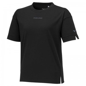 ミズノ MIZUNOソフトドライTシャツ ウィメンズトレーニング Ｔシャツ(32MAB300)