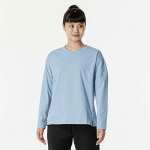 ミズノ MIZUNOソフトドライTシャツ 長袖トレーニング ウィメンズ Ｔシャツ(32MAB304)