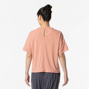 ミズノ MIZUNOストレッチスムースTシャツトレーニング ウィメンズ Ｔシャツ32MAB305