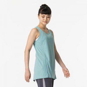 ミズノ MIZUNOストレッチスムースタンクトップトレーニング ウィメンズ Ｔシャツ32MAB309