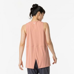 ミズノ MIZUNOストレッチスムースタンクトップトレーニング ウィメンズ Ｔシャツ32MAB309