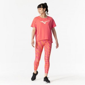 ミズノ MIZUNOクイックドライTシャツトレーニング ウィメンズ Ｔシャツ32MAB315