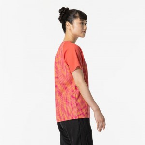 ミズノ MIZUNO汗処理/通気 ドライエアロフローTシャツトレーニング ウィメンズ Ｔシャツ32MAB317