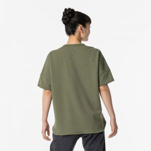 ミズノ MIZUNOソフトストレッチTシャツトレーニング ウィメンズ Ｔシャツ32MAB325