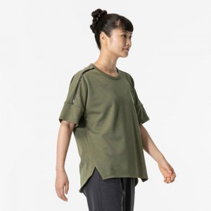 ミズノ MIZUNOソフトストレッチTシャツトレーニング ウィメンズ Ｔシャツ32MAB325