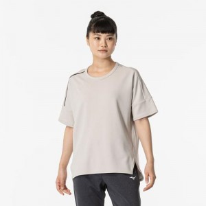 ミズノ MIZUNOソフトストレッチTシャツトレーニング ウィメンズ Ｔシャツ32MAB325